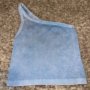 Nikibiki one shoulder top